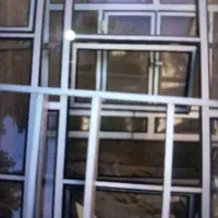 درب آلمینیوم در حیاطی مغازه در آهنی خریدارم