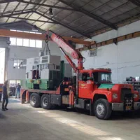 خدمات جرثقیل سنگین کفی  دکل بلند10.15،20 الی 50 تن