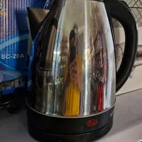 حراج کتری برقی تمام استیل