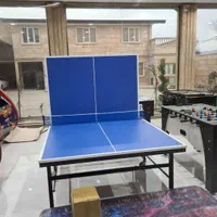 میز پینگ پنگ MDF ضد خش دور تا دور پی وی سی|ورزش‌های توپی|کرج, کمال‌شهر|دیوار