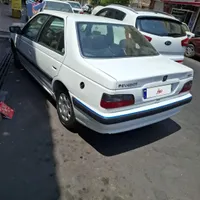 پژو پارس ۸۶ پایه گاز سوز