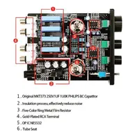 FX-AUDIO TUBE-03 پری آمپ|سیستم صوتی خانگی|تهران, کاشانک|دیوار