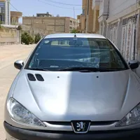 206sd نقره ای|خودرو سواری و وانت|فسا, |دیوار