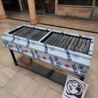 فر منقل کباب پز ترکی ساندویچی گازی ذغالی صنعتی|کافیشاپ و رستوران|تهران, شوش|دیوار