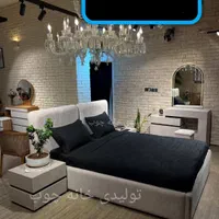 سرویس خواب مدل آنتیک gold کد(3663)|تخت و سرویس خواب|همدان, |دیوار