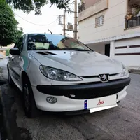 پژو 206 SD V8، شاید همونیه که دنبالشی|خودرو سواری و وانت|بابلسر, |دیوار