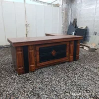 میز اداری مدیریتی مدل غزال وکیوم ۱متری تا ۲متری|مبلمان اداری|لاهیجان, انقلاب|دیوار