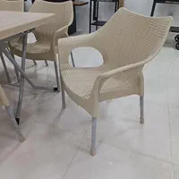 میز و صندلی غذاخوری پایه فلزی تاشو مدل کامفورت|میز و صندلی غذاخوری|چهارباغ, |دیوار