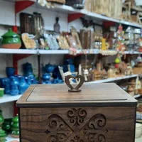 بانکه چوبی شکلات|صنایع دستی و سایر لوازم تزئینی|رشت, گلباغ نماز|دیوار