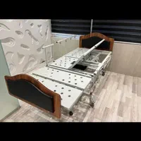 تخت بیمارستانی تمام برقی ۶شکنه با قابلیت چب و راست|آرایشی، بهداشتی، درمانی|تهران, سازمان آب|دیوار