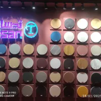 روکش چوب کابینت پلی اورتان کوارتز کمد دیواری کورین