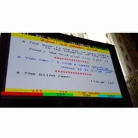 تلوزیون کارکرده درحد نو ال سیدی ۴۵اینچ|تلویزیون و پروژکتور|تهران, شهرک دانشگاه تهران|دیوار