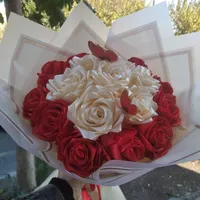 گل ربانی|گل مصنوعی|قرچک, |دیوار