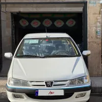 پژو پارس مدل ۹۳ بدون رنگ درحد صفر