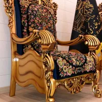 چوب گردو ( مبل قالی زنگی ابادی )