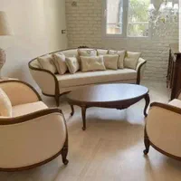 مبل کلاسیک رز|مبلمان خانگی و میز عسلی|قم, زاویه|دیوار