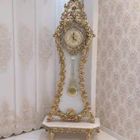 ساعت ایستاده ویترینی طرح طاووس تولید تهران|ساعت دیواری و تزئینی|مشهد, طلاب|دیوار