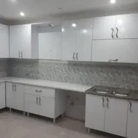 کابینت حاضری طوسی.کد(300040)|مصالح و تجهیزات ساختمان|رشت, پیرکلاچای|دیوار