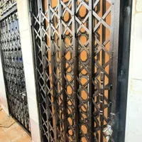 حفاظ در ضدسرقت درب آکاردئون وشاخ گوزنی وحفاظ آهنی