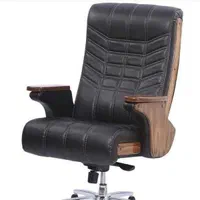 صندلی طرح خفاشی ارگونومی نایل رایان ابنوس کاراد|دفتر کار|زنجان, |دیوار