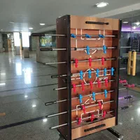 تولید و فروش میز فوتبال دستی تاشو چرخدار