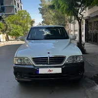 خرید و فروش خودرو سانگ یانگ موسو 2300cc دنده ای در تهران با خرید و فروش خودرو سانگ یانگ موسو 2300cc دنده ای در تهران با