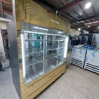 یخچال Glacier City ایستاده ویترینی موتور آلمان|فروشگاه و مغازه|مشهد, فدک|دیوار