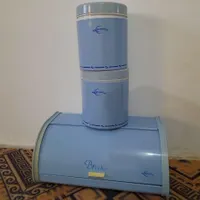 جا حبوباتی ۴ عدد و جانانی و کیف قاشق چنگال