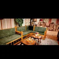 تخت سنتی مراکشی مبل شاه نشین مبلمان سنتی عربی