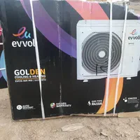 کولر گازی ایوولی36 و 30هزارمدل گلدنEVCIS-30K-MD