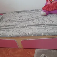 تخت نوجوان دارای دو کشو