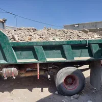 حمل شن،ماسه،سنگ،بیس ونخاله های ساختمانی باخاور۸تن|خدمات حمل و نقل|بندرعباس, |دیوار
