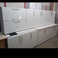 سرویس کامل کابینت آماده نوبه قیمت تولیدی|مصالح و تجهیزات ساختمان|سیرجان, |دیوار