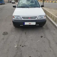 پراید وانت خشک