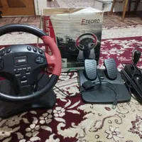 فرمان بازی وپدال ترمز