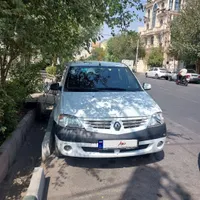 رنو تندر 90 (L90 لوگان) E1، مدل ۱۳۸۷|خودرو سواری و وانت|قم, باجک دو|دیوار
