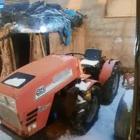 تراکتور باغی با کلیه لوازم