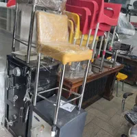 صندلی اپن جکدار و ثابت طلایی|صندلی و نیمکت|مشهد, عبادی|دیوار