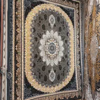 فرش۶ متری هیوا سورمه ای طرح۷۰۰ نخ بی سی اف|فرش|مشهد, طلاب|دیوار