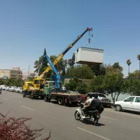 جرثقیل نیسان ،خاورکفی و ۷تن دکل بلند انجام کارشما|خدمات حمل و نقل|شیراز, ترمینال باربری|دیوار