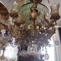 لوستر خطی وسالنی|لوستر و چراغ آویز|شیراز, شهرک گلستان|دیوار