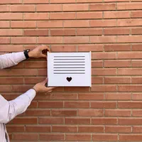 شلف باکس  پوشاننده جافیوزی دیواری