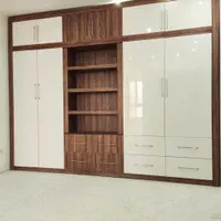 کابینت و کمد و میز و تخت و ویترین و کتابخانه و...|کتابخانه، شلف، قفسه‌های دیواری|تهران, افسریه شمالی|دیوار