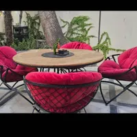 مبلمان باغی کرج و صندلی مبل ویلایی حیاطی villamobl|مبلمان خانگی و میز عسلی|کرج, گلشهر ویلا|دیوار