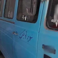 مینی بوس مدل ۶۱|خودرو سنگین|شیراز, گل سرخ|دیوار
