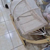 سیسمونی گهواره ننو تمام چوب