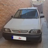 پرایدمدل ۸۷ سفید
