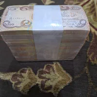 ۱۰۰هزاردینارسریال کلکسیونی ۷میلیون و پانصدمقطوع|کلکسیون سکه، تمبر، اسکناس|ری, سرتخت|دیوار