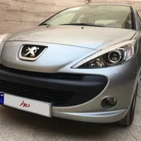 پژو 207i پانوراما دندهای، مدل ۱۴۰۴