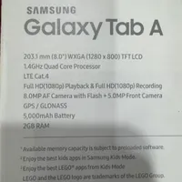 تبلت Tab A t385 galaxy|تبلت|آبادان, |دیوار